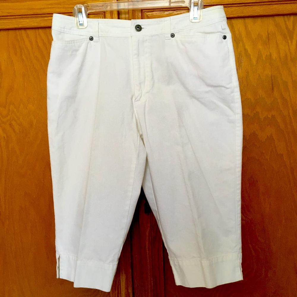 Liz Wear Jeans Audra white Bermuda shorts